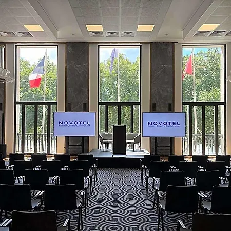 Готель Novotel Centre Cathedrale Руан