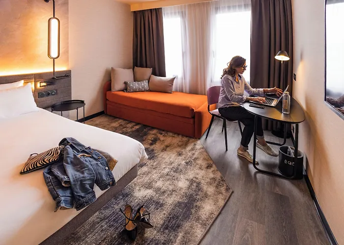 Novotel Centre Cathedrale Hotel Rouen