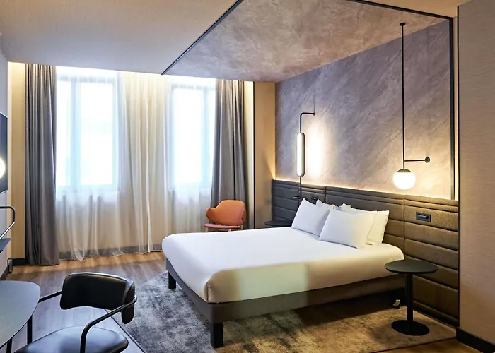 Novotel Centre Cathedrale ホテル ルーアン